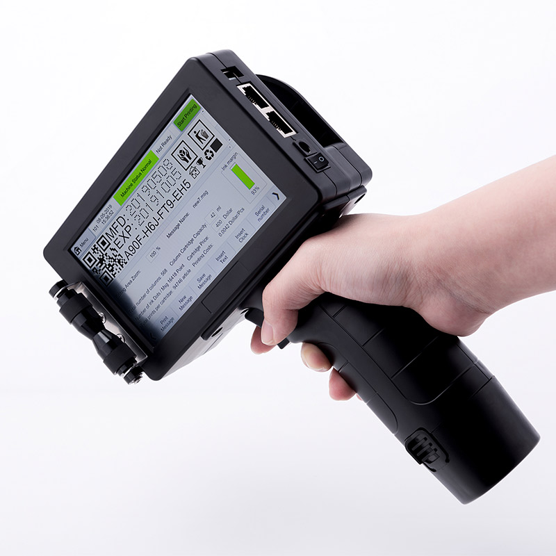 Handheld Inkjet Printer