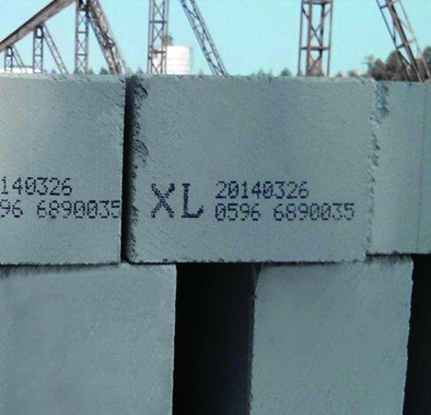 Data and Date coding in Building Materials Industry